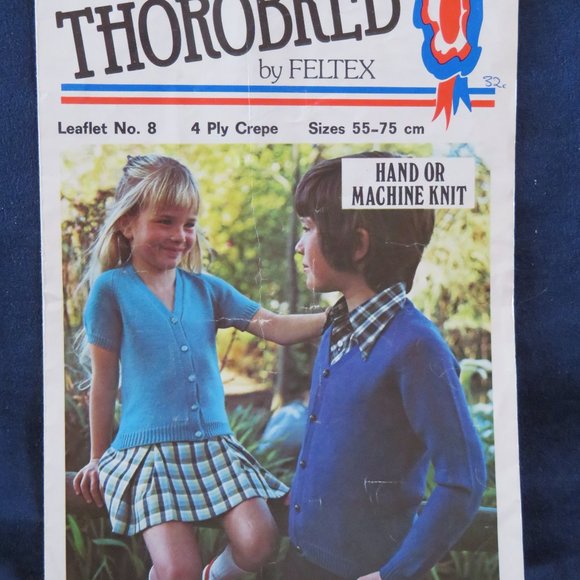 LOT of 13 Vintage BABY CHILD Knitting Pattern Booklets (#865) - Picture 8 of 12
